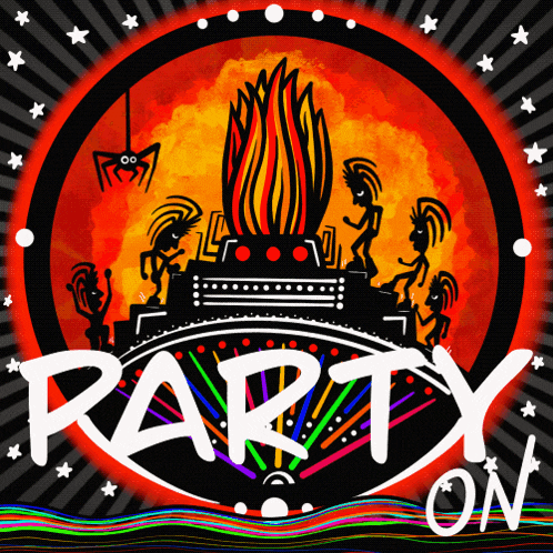 Party Party On GIF