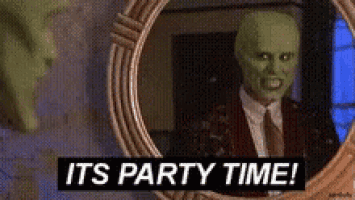 Party Perro GIF