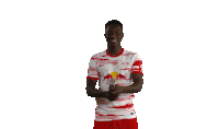 Party Poppers Amadou Haidara Sticker