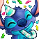 Party Stitch Sticker