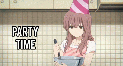 Party Time Anime GIF