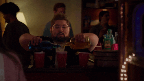 Party Time Bottoms Up GIF