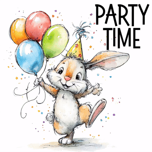 Party Time Celebration GIF