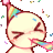 Party Time Confetti Sticker