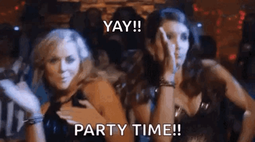 Party Time GIF