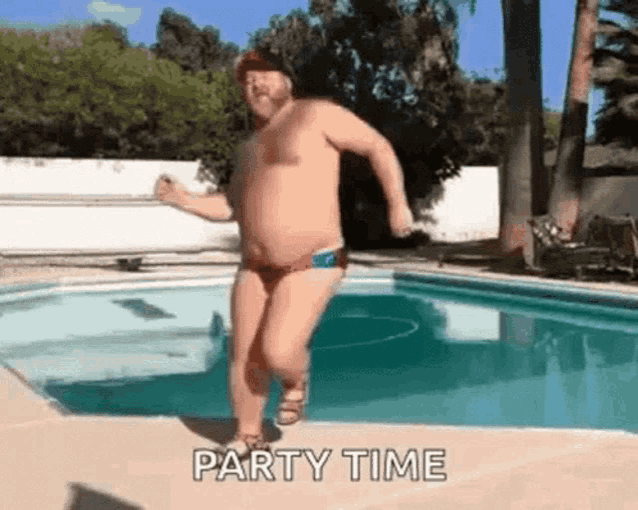 Party Time Meme