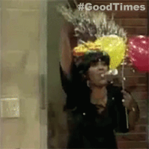 Party Time Willona Woods GIF. This 498 x 498 animated GIF is part of our serpentinas y confeti collection. Related themes include lets celebrate, party…