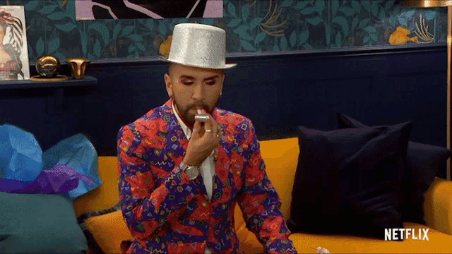 Party Whistle Party Horn GIF