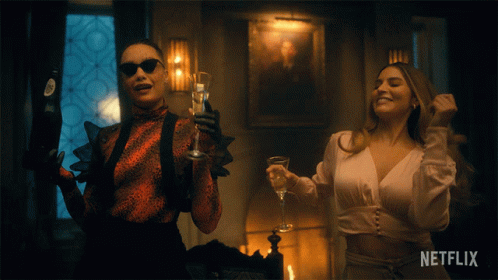 Partying Fei GIF. This 498 x 280 animated GIF is part of our genesis rodriguez collection. Related themes include dancing, partying. Created by…
