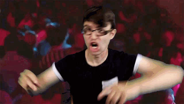 Partying Steve Terreberry GIF