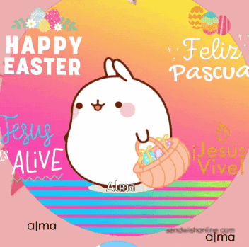 Pascuas Easter GIF