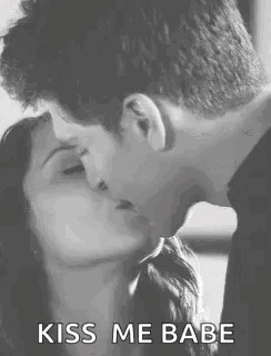 Passionate Kiss Deep Kiss GIF
