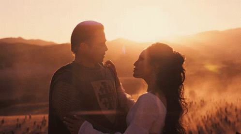 Passionate Kiss Jack Conrad GIF