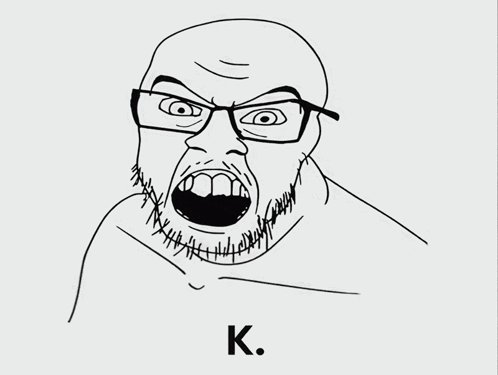 Passive Aggressive K GIF