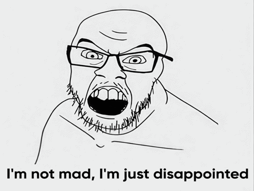Passive Aggressive Not Mad Just Disappointed GIF. This 498 x 375 animated GIF is part of our star trek black guy collection. Created by MrLightspeed. View…