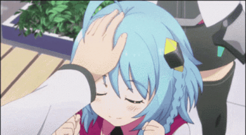 Pat Anime GIF