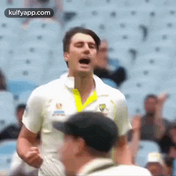 Pat Cummins.Gif GIF