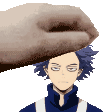 Pat Pat Anime Shinso Sticker