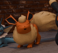 Patafoin Flareon GIF