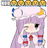 Patchoul Touhou Sticker