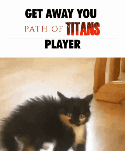 Path Of Titans Get Away GIF