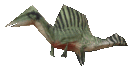 Path Of Titans Spinosaurus Sticker