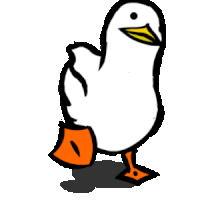 Pato-aaa Sticker
