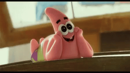 Patricio Happy GIF