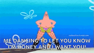 Patrick Dance GIF