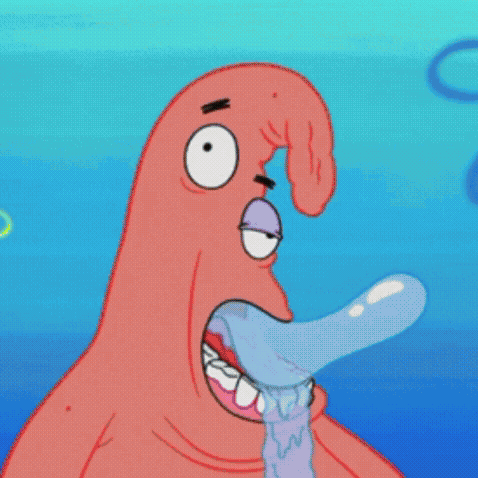 Patrick Patrick Star GIF