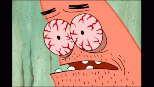 Patrick Patrick Star GIF