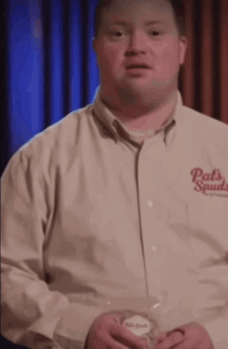 Patrick Potato Chips GIF