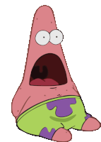 Patrick Spongebob Sticker