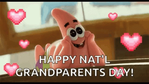 Patrick Star Lovely GIF. This 498 x 280 animated GIF is part of our happy grandparents day collection. Related themes include cute, love, nice. Created by…