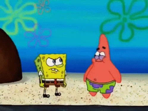 Patrick Star Patrick GIF. This 498 x 373 animated GIF is part of our holding back laughter collection. Related themes include laughing, laughter. Created by…