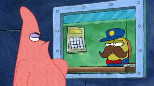 Patrick Star Spongebob Squarepants GIF