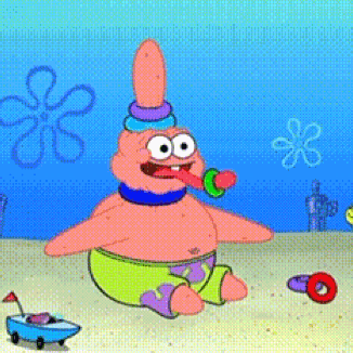 Patrick Star Spongebob GIF