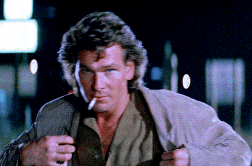 Patrick Swayze Roadhouse GIF