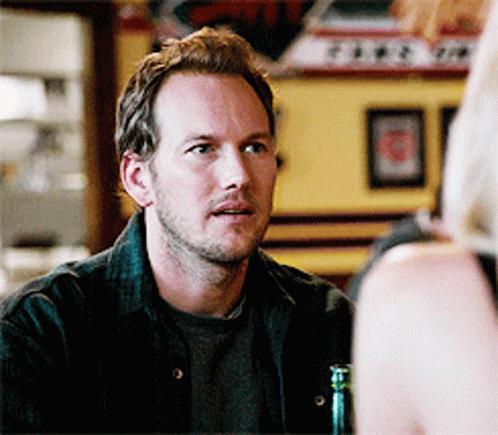 Patrick Wilson Confusion GIF