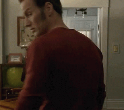 Patrick Wilson Long Underwear GIF