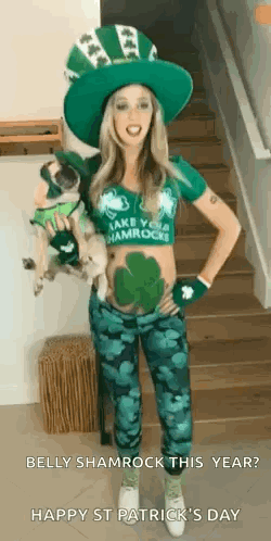Patricks Day St Patricks Day GIF