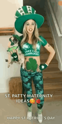 Patricks Day St Patricks Day GIF