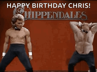 Patrickswayze Christfarley GIF