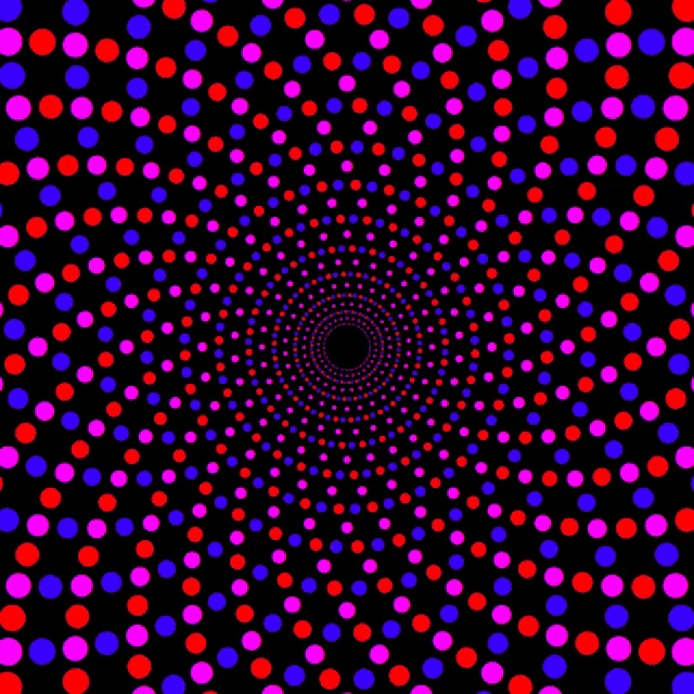 Pattern Illusion GIF