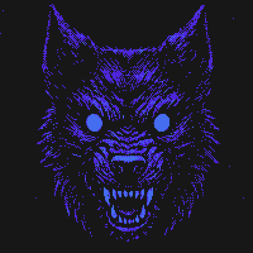Patternbase 8-bit GIF. This 498 x 498 animated GIF is part of our running wolf collection. Related themes include black, black widow, creepy. Created by…