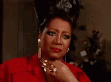 Patti Labelle Shade GIF