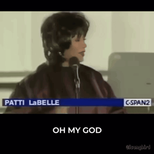 Patti Labelle This Christmas GIF