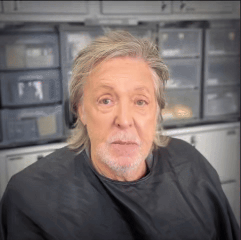 Paul Mccartney Beatles GIF