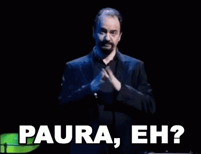 Paura Eh GIF. This 414 x 318 animated GIF is part of our paura eh collection. Created by lelepers. View the original animation, share it, or browse related…