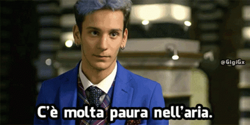 Paura Voglio Essere Un Mago GIF. This 498 x 249 animated GIF is part of our paura eh collection. Created by TV_Italiana. View the original animation, share…